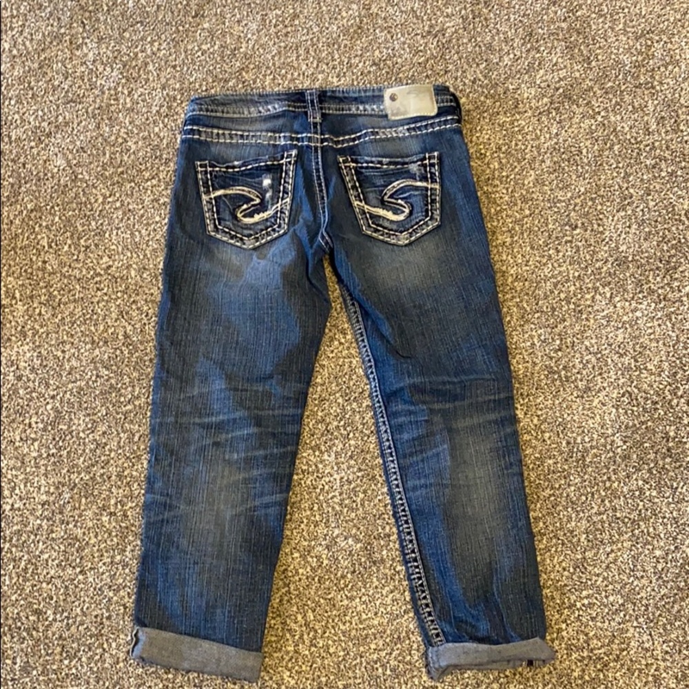 Cropped Silver Jeans - Picture 4 of 4